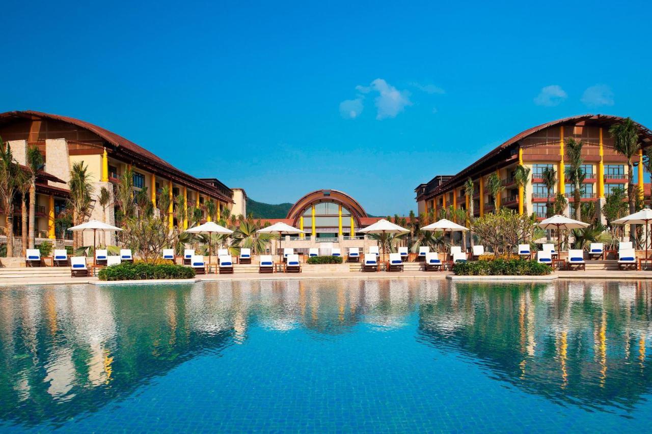 The St. Regis Sanya Yalong Bay Resort Экстерьер фото