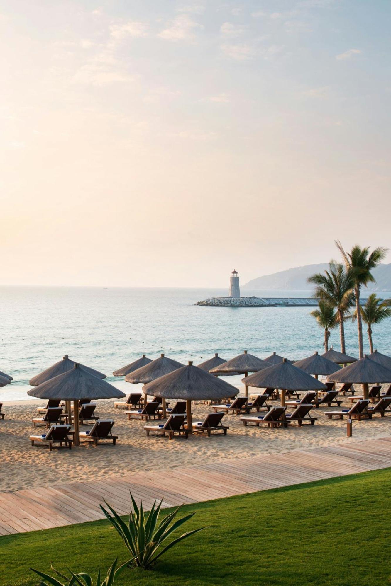 The St. Regis Sanya Yalong Bay Resort Экстерьер фото