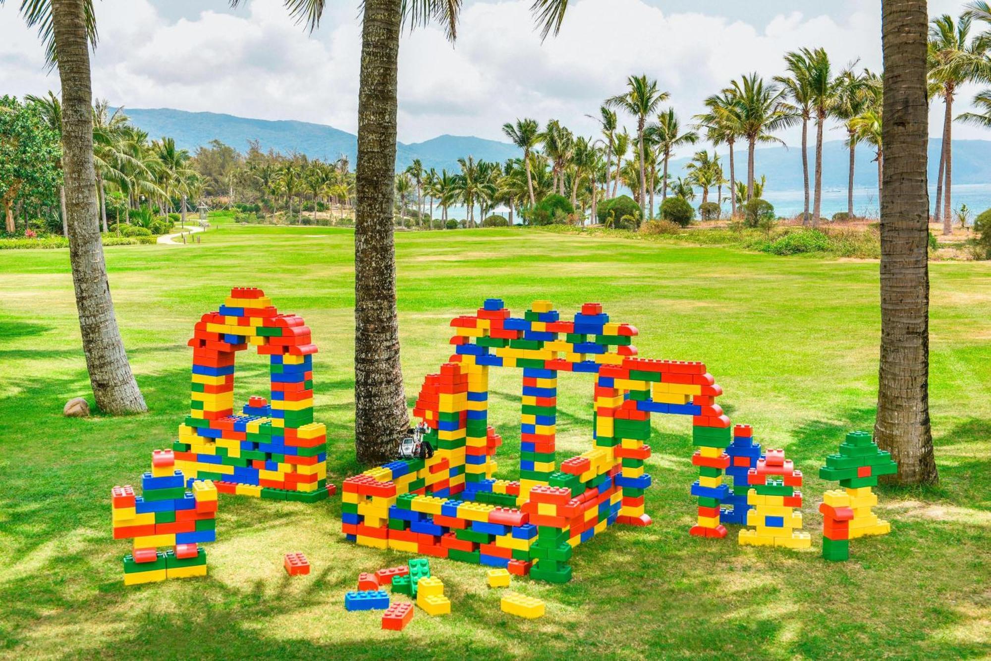 The St. Regis Sanya Yalong Bay Resort Экстерьер фото