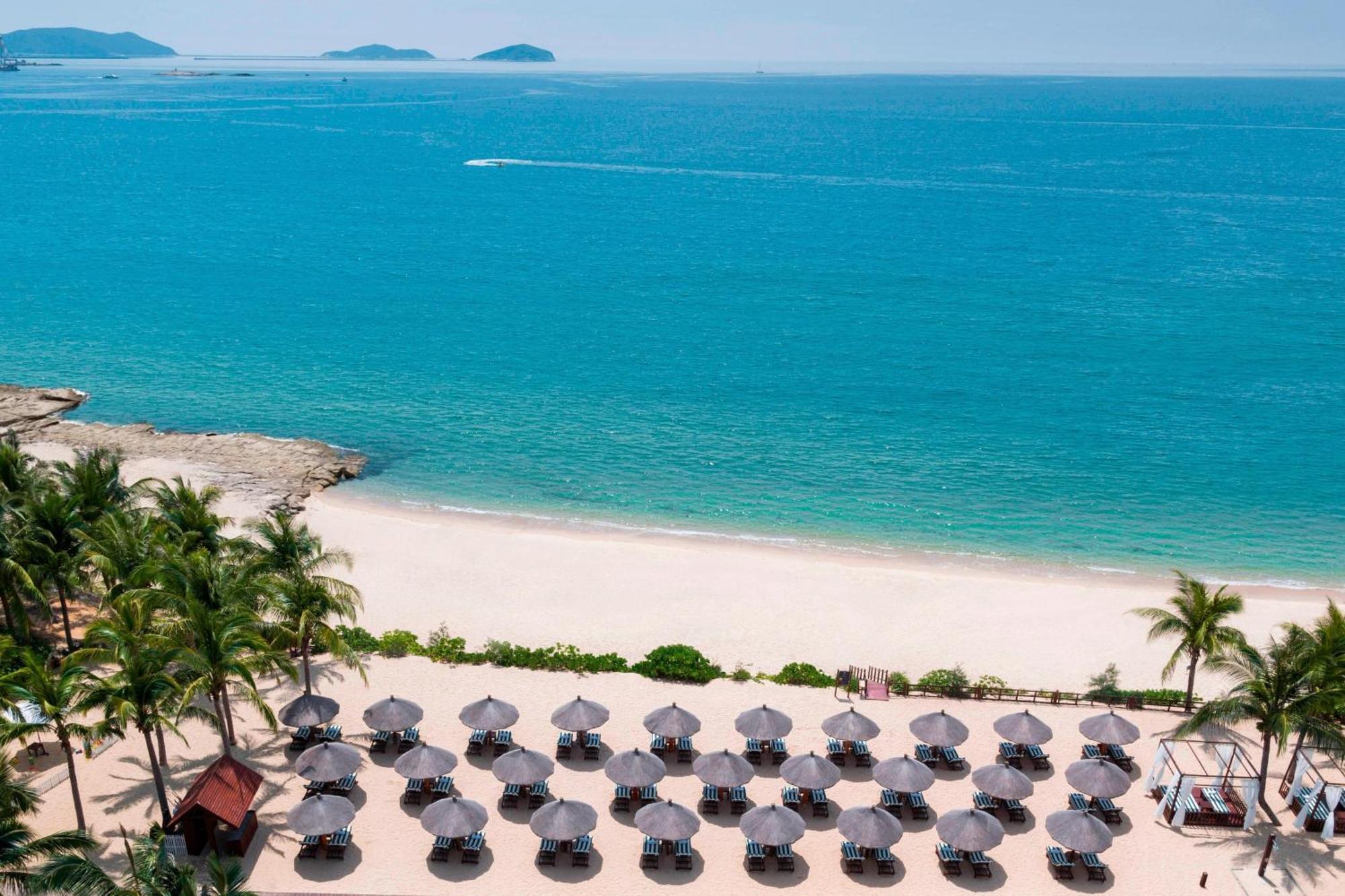 The St. Regis Sanya Yalong Bay Resort Экстерьер фото