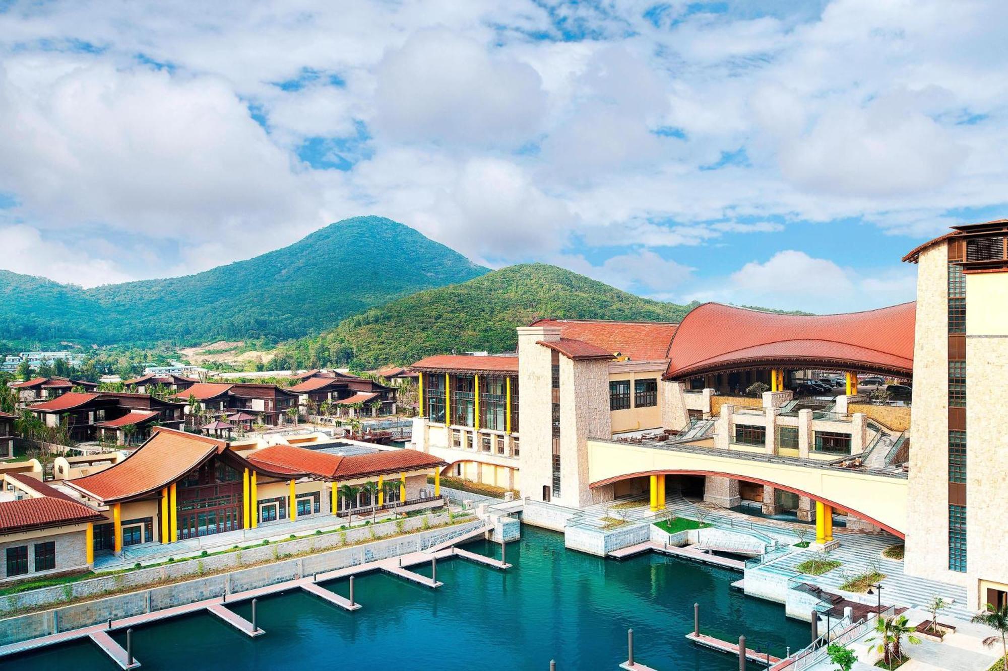 The St. Regis Sanya Yalong Bay Resort Экстерьер фото