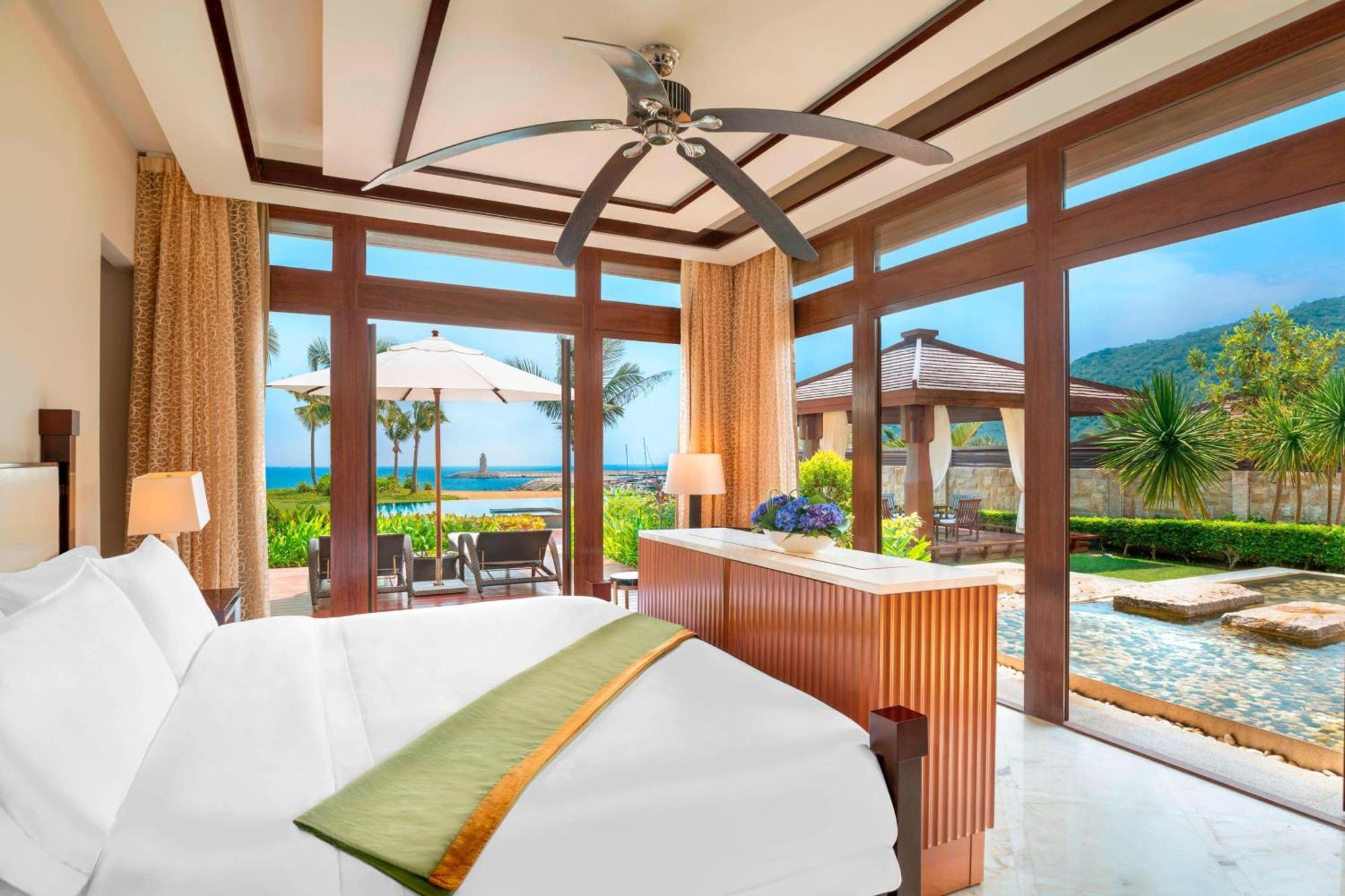 The St. Regis Sanya Yalong Bay Resort Экстерьер фото