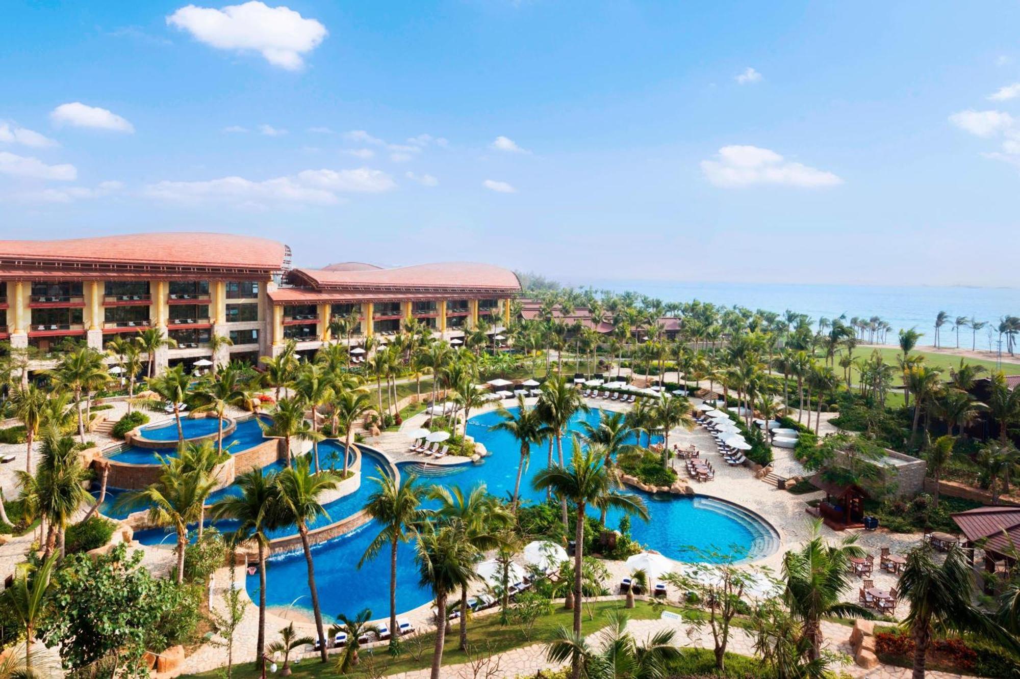 The St. Regis Sanya Yalong Bay Resort Экстерьер фото