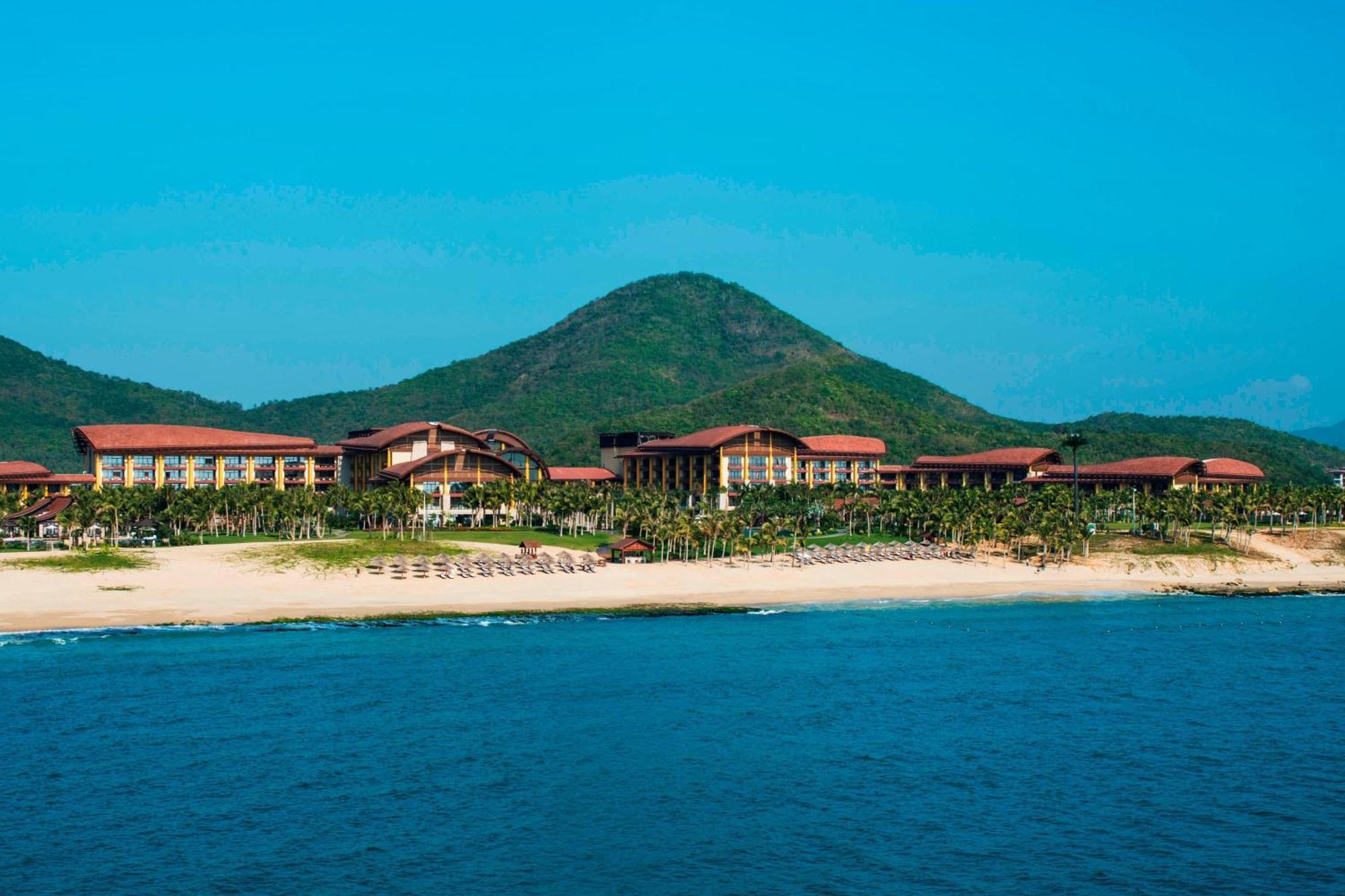 The St. Regis Sanya Yalong Bay Resort Экстерьер фото