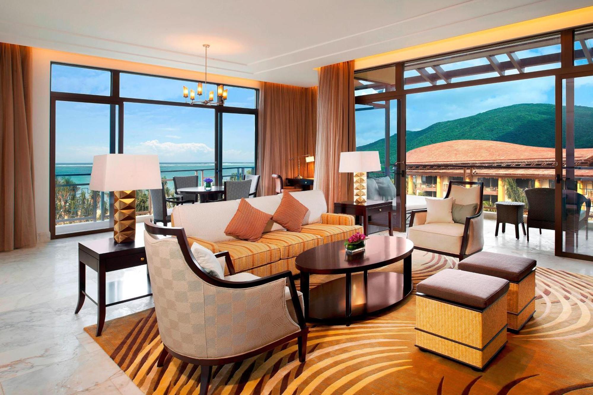 The St. Regis Sanya Yalong Bay Resort Экстерьер фото