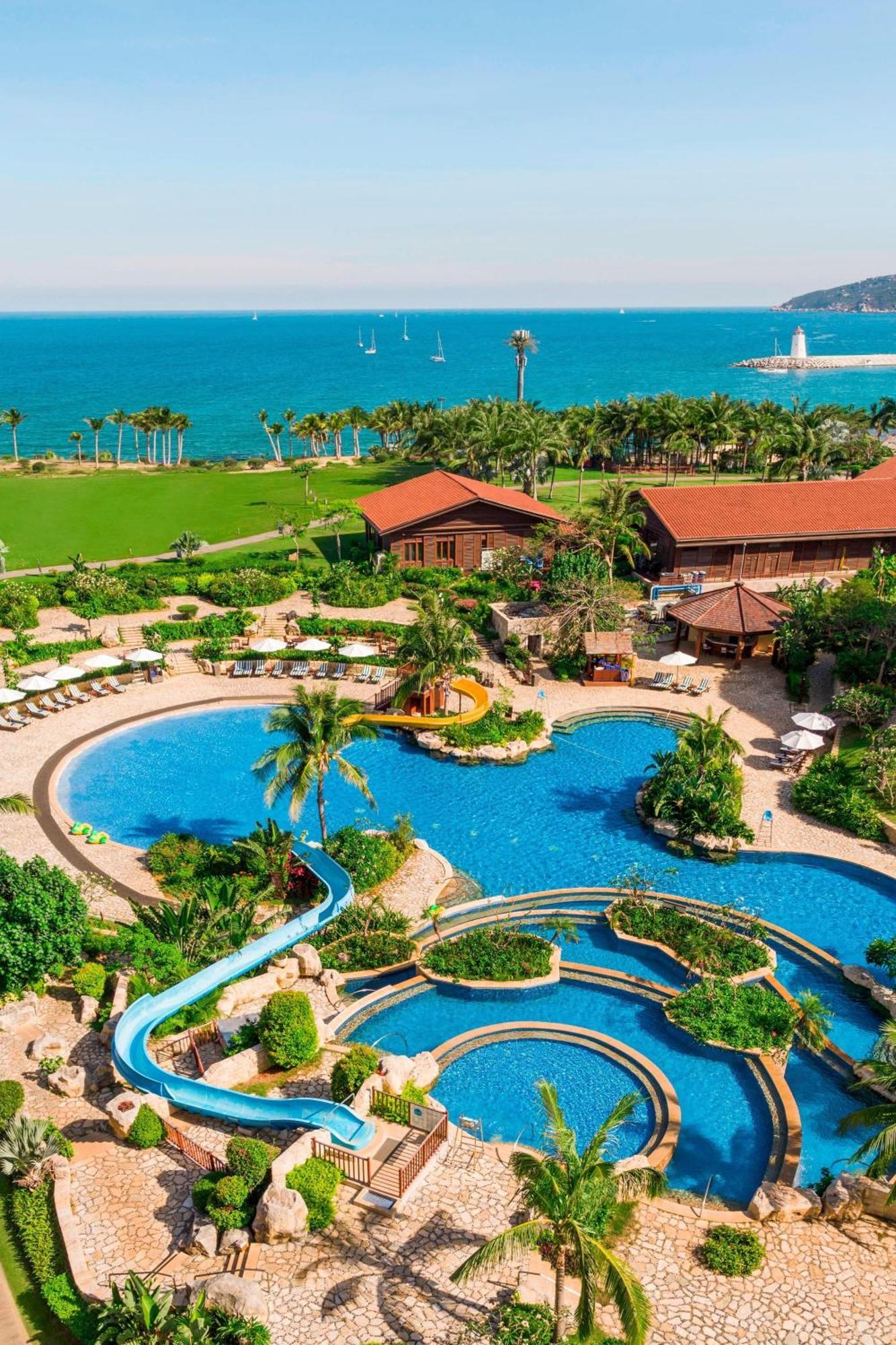 The St. Regis Sanya Yalong Bay Resort Экстерьер фото