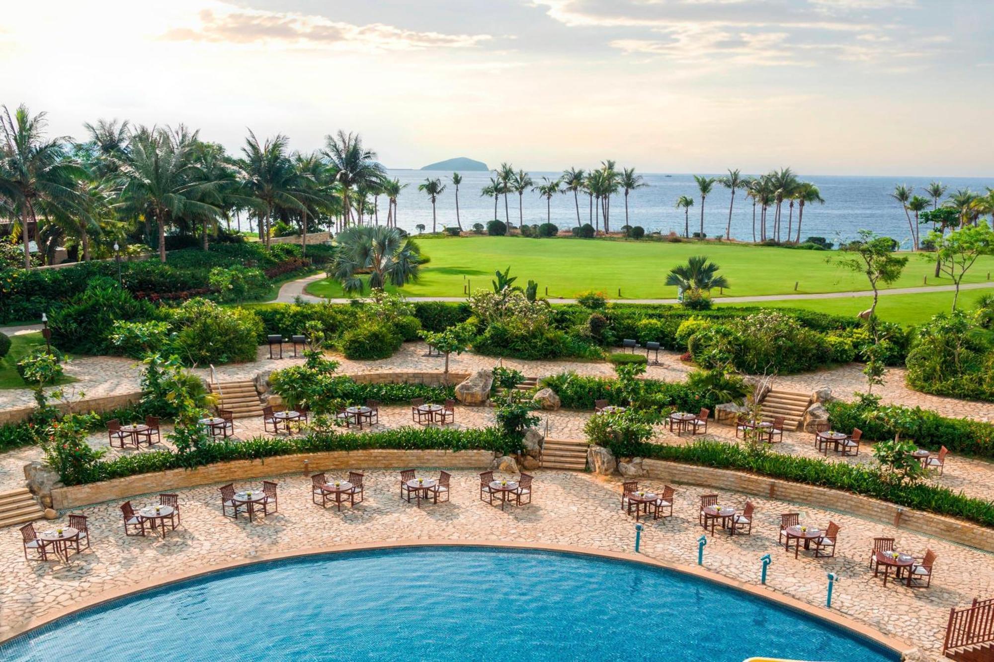 The St. Regis Sanya Yalong Bay Resort Экстерьер фото