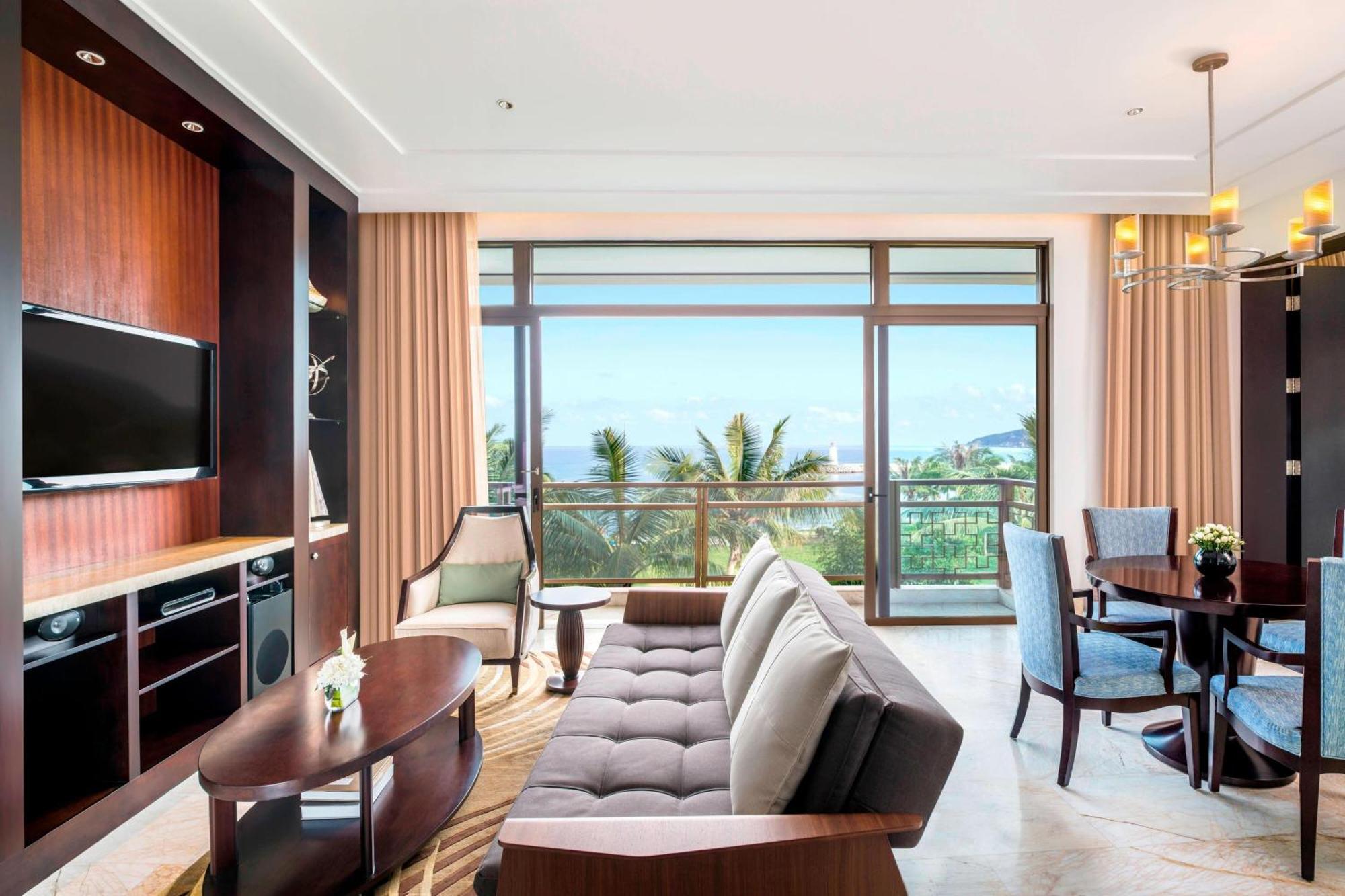 The St. Regis Sanya Yalong Bay Resort Экстерьер фото
