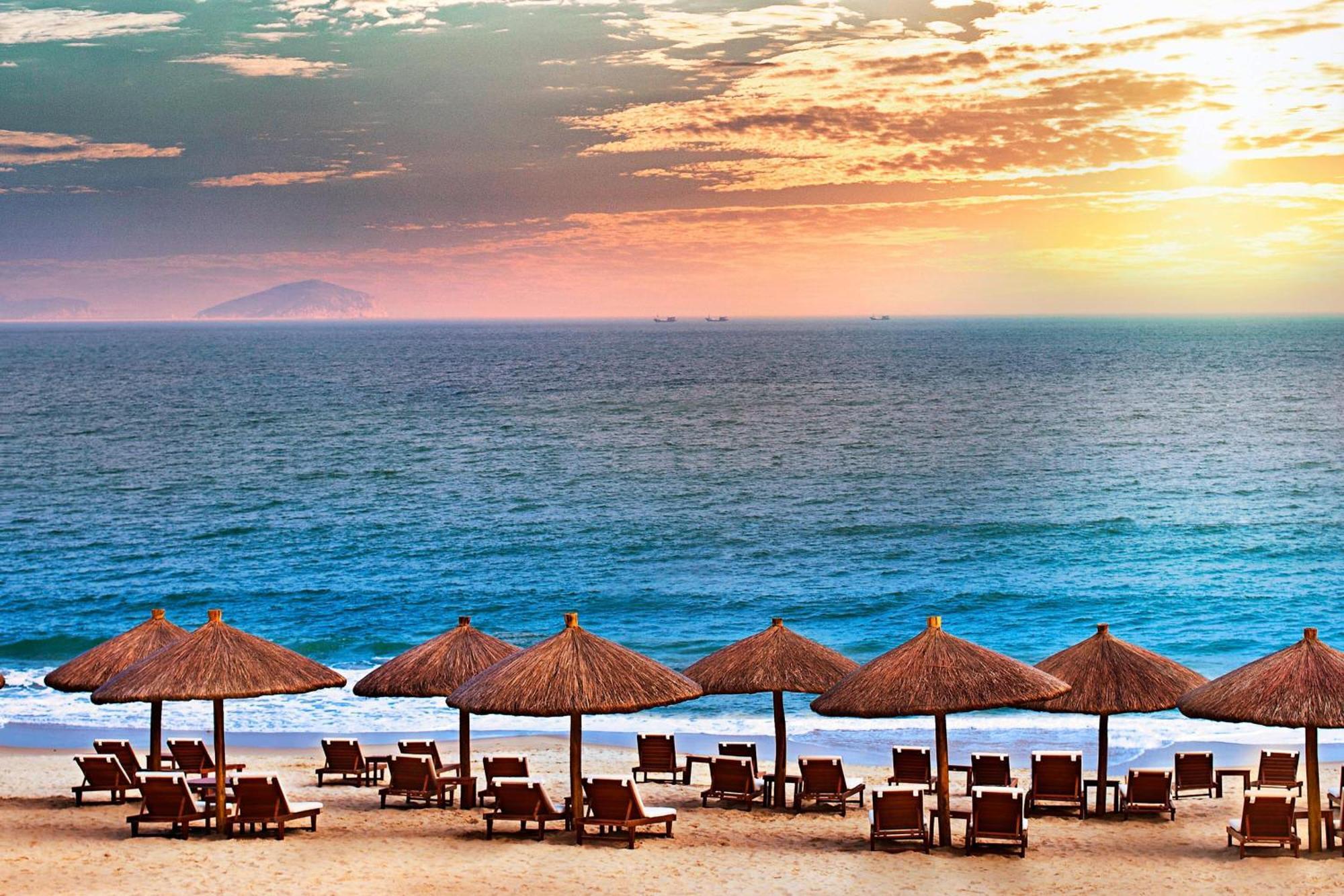 The St. Regis Sanya Yalong Bay Resort Экстерьер фото