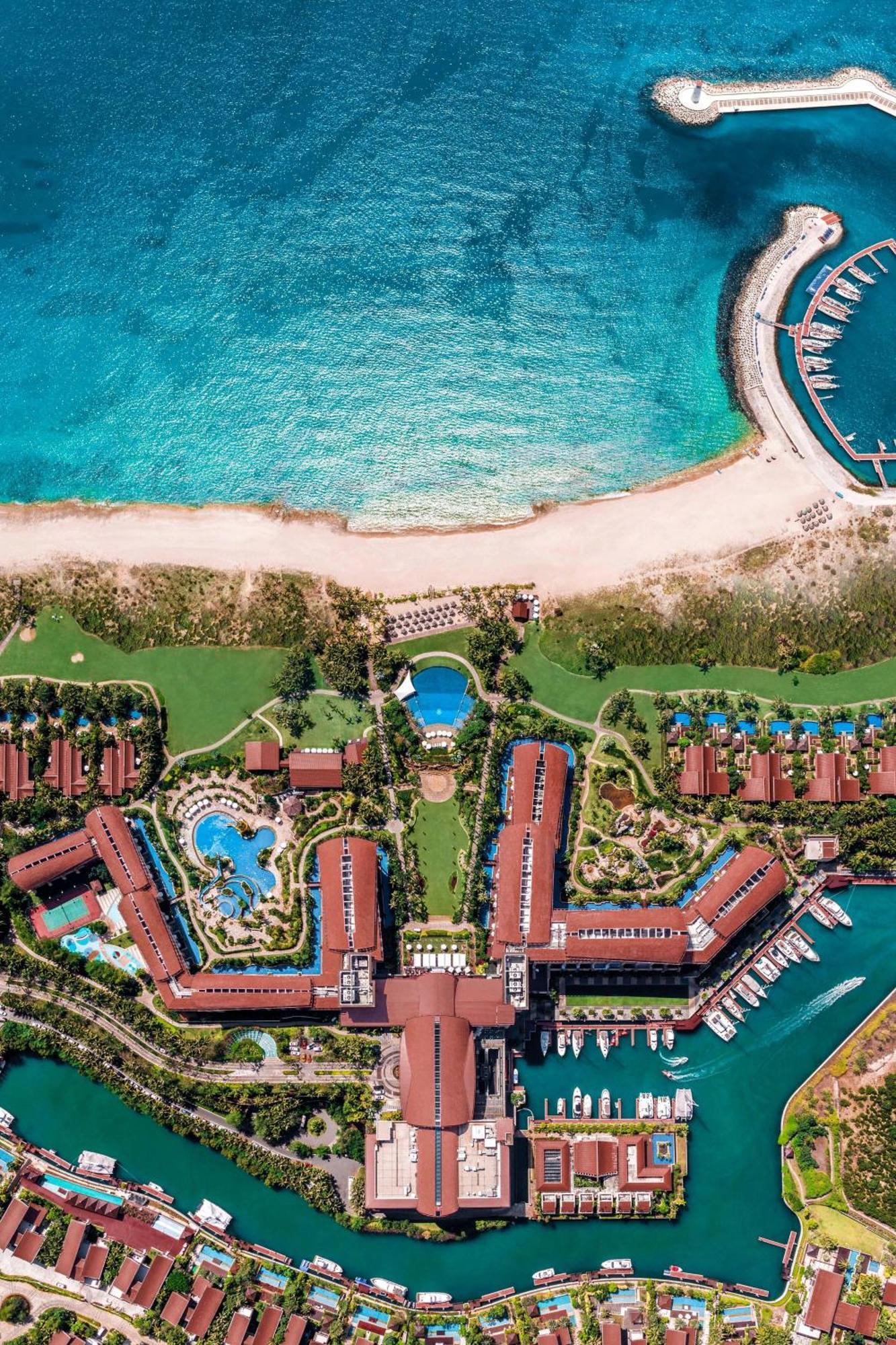 The St. Regis Sanya Yalong Bay Resort Экстерьер фото
