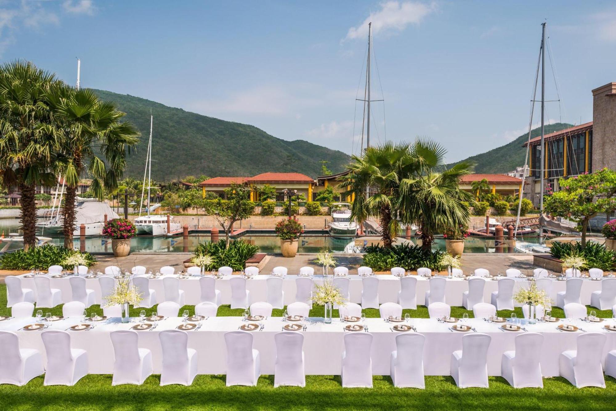 The St. Regis Sanya Yalong Bay Resort Экстерьер фото