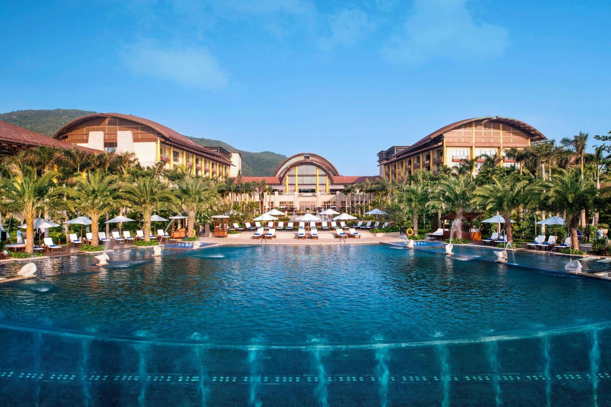 The St. Regis Sanya Yalong Bay Resort Экстерьер фото