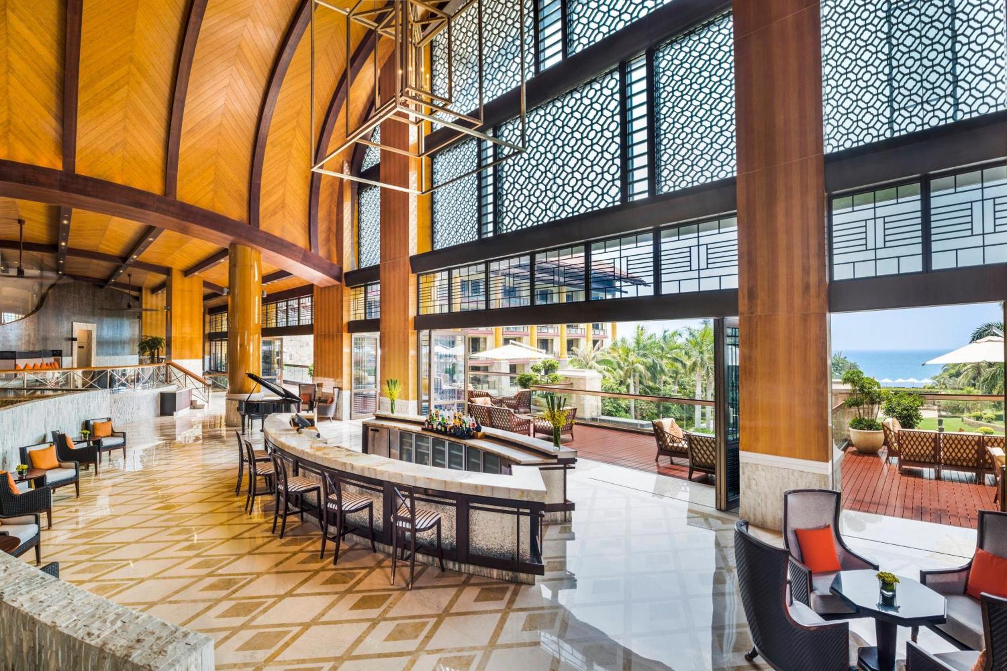 The St. Regis Sanya Yalong Bay Resort Экстерьер фото